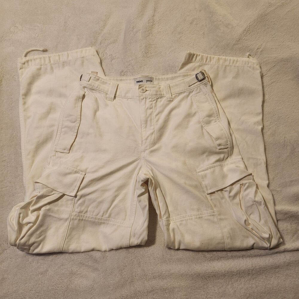 TNA Supply Cargo Pants In Birch Size 4
